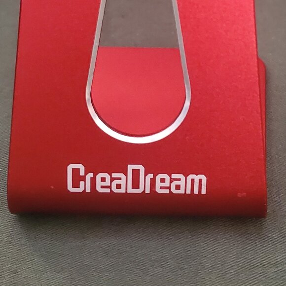CreaDream Cell Phone Stand Adjustable Red - Picture 8 of 8